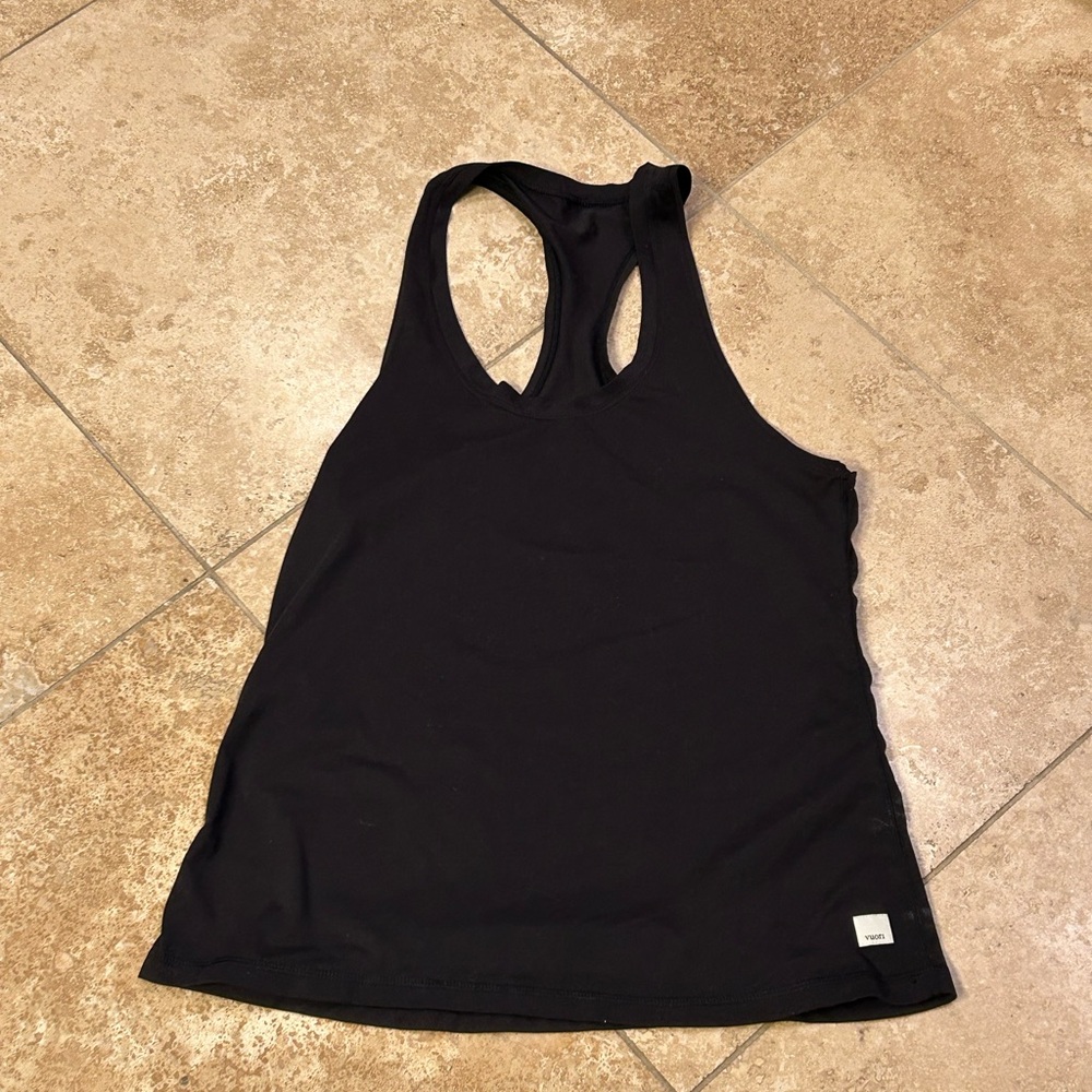 Vuori Women's Black Energy Tank Top